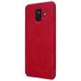Nillkin Qin Series Leather case for Samsung Galaxy A6 (2018) order from official NILLKIN store